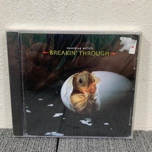 Emerging Artists Breakin' Through (CD, 1995) Brian Fox & Load Natalia Lyndal's
